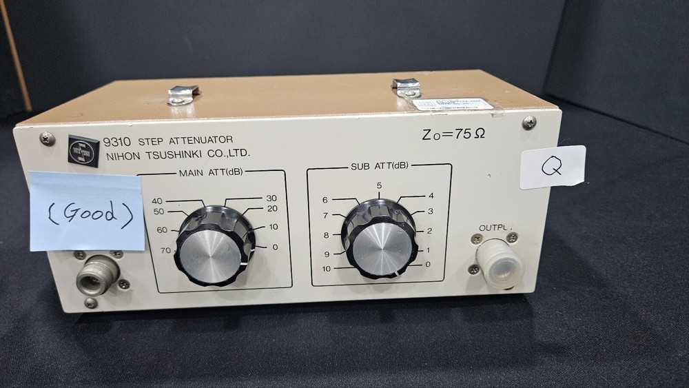 NIHON 9310 : Step Attenuator (004)_Q