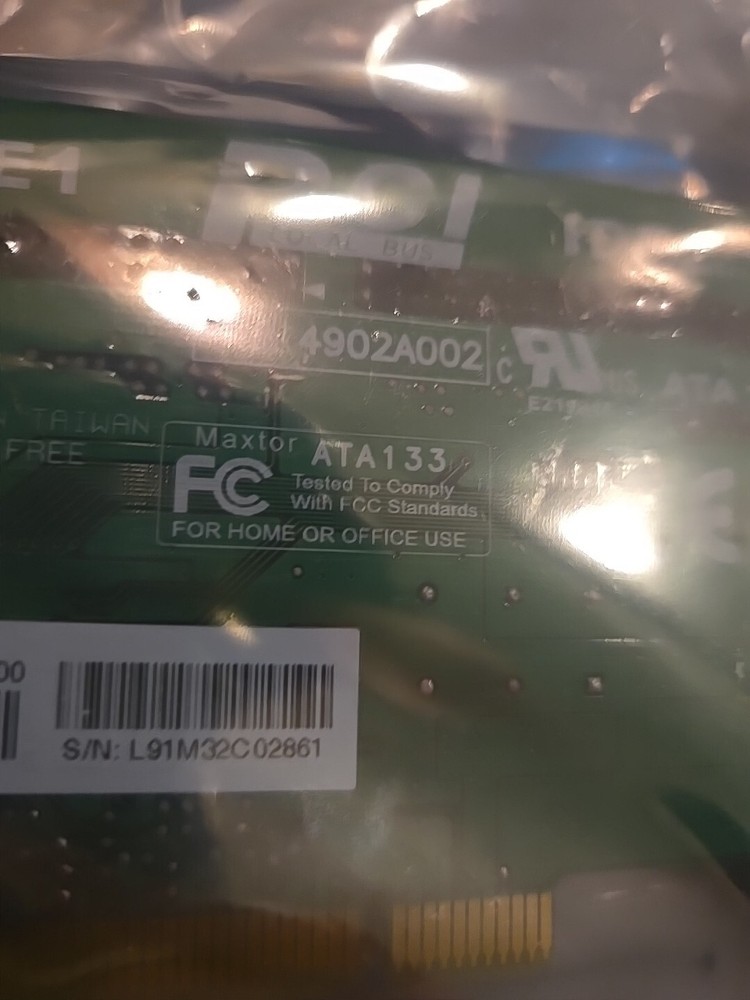 Promise Technology 4902A002 Raid Controller Card