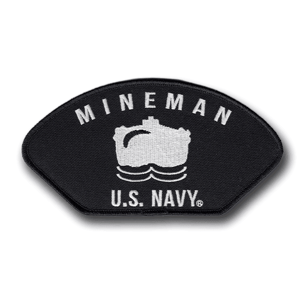 US Navy Mineman Patch Officially Licensed