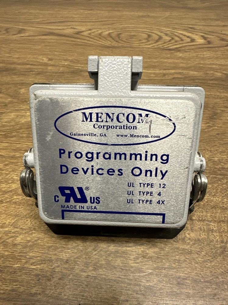 Mencom Corporation,WSS 8476/T,Programming Device Control Plug