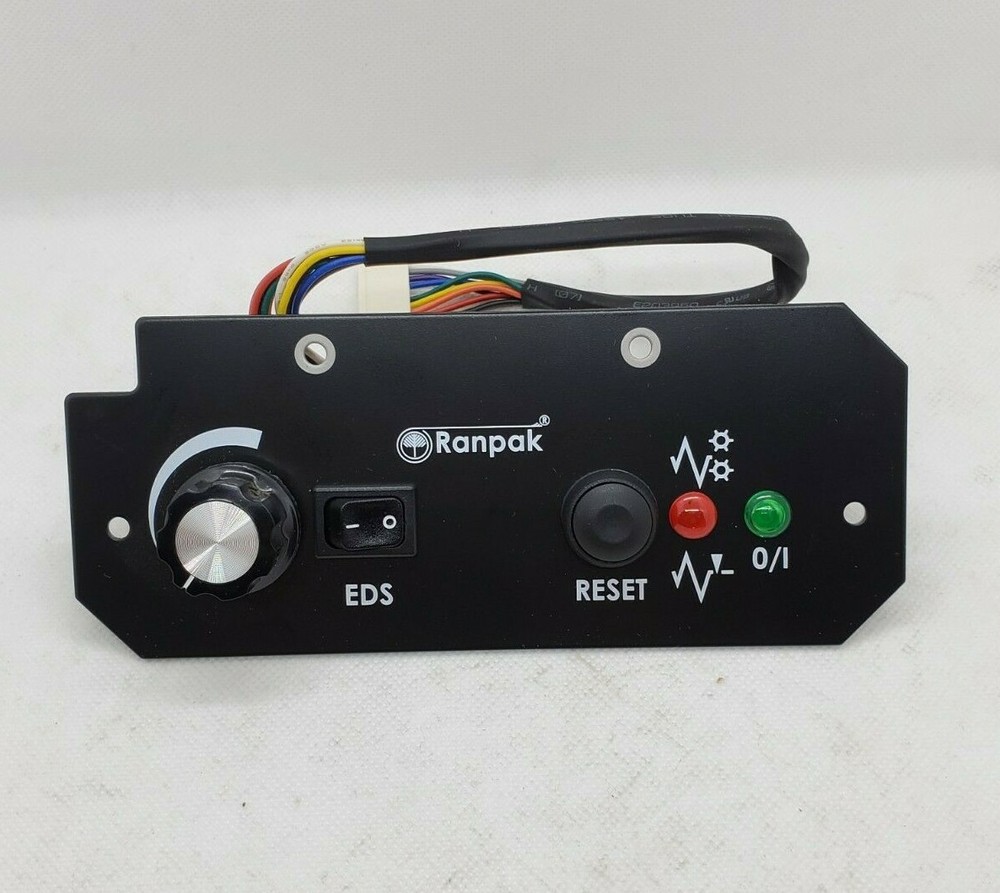 RANPAK FILLPAK VOIDFILL SYSTEM EDS CONTROL PANEL *UT6