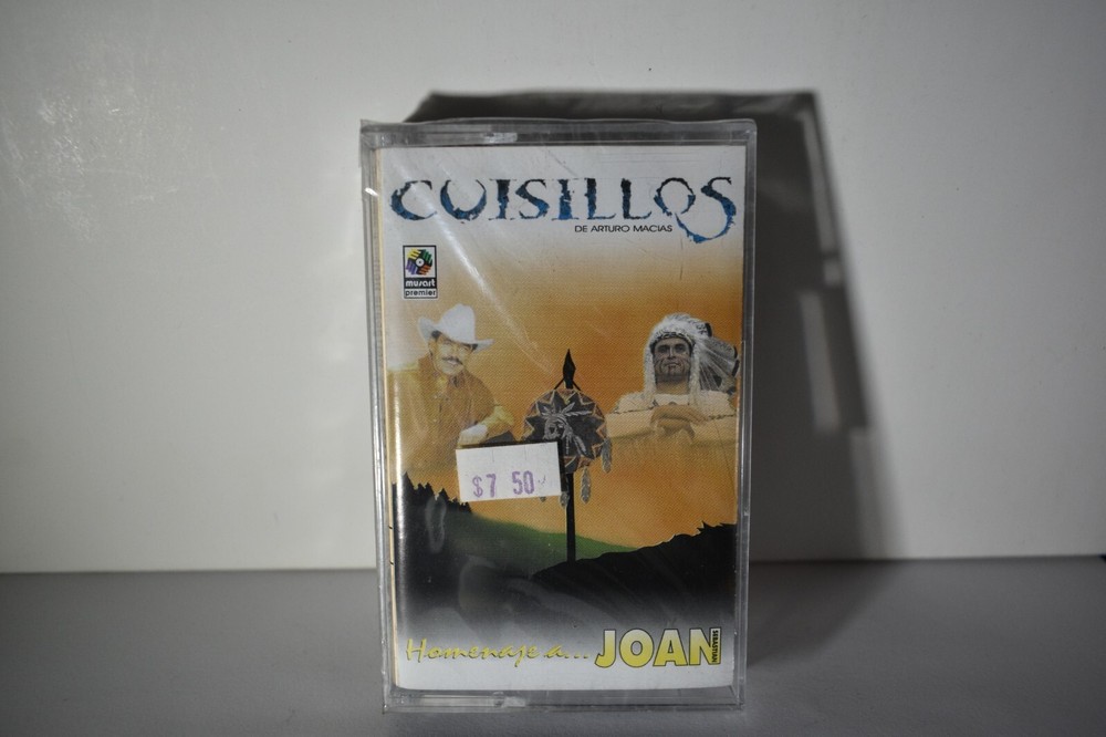 Cuisillos Homenaje a Joan Sebastian Cassette