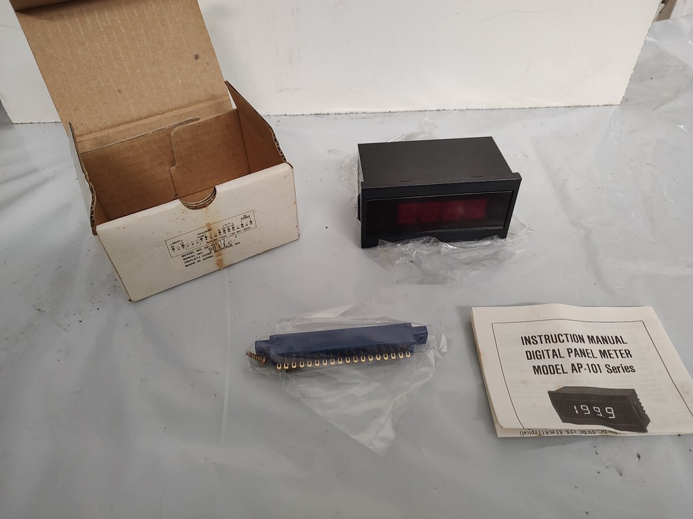 Digital Panel Meters AP-101 by Triplett