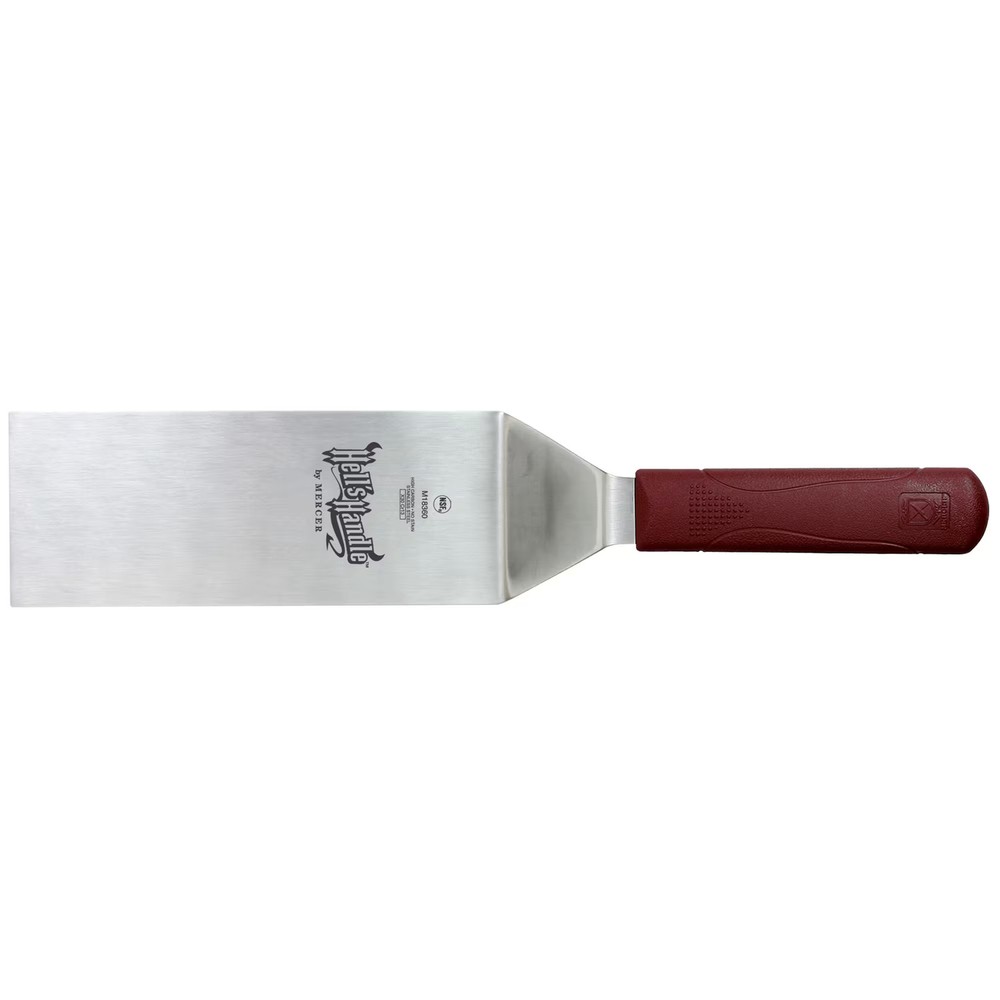 Mercer Culinary M18360 Hell's Handle 8" Square Edge Turner