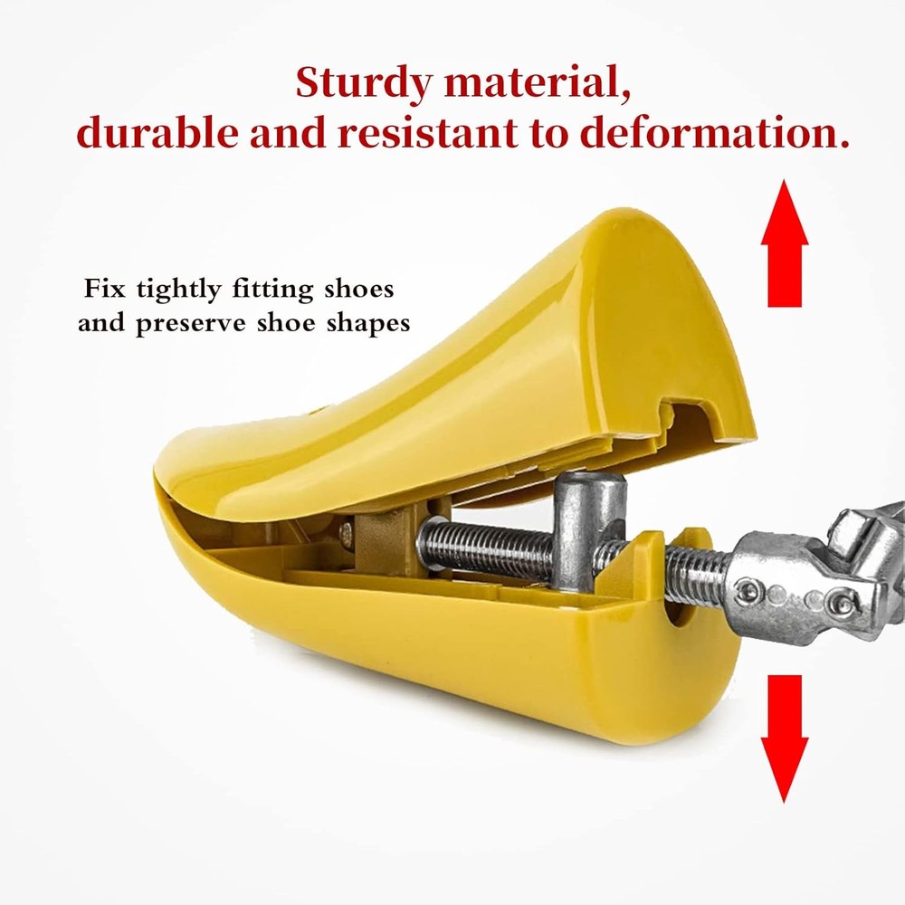 Boot Stretcher for Cowboy Boots,1 pack Adjustable Shoe Thick...