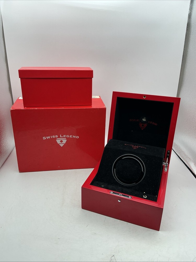 Swiss Legend Single Watch Winder Box (4)