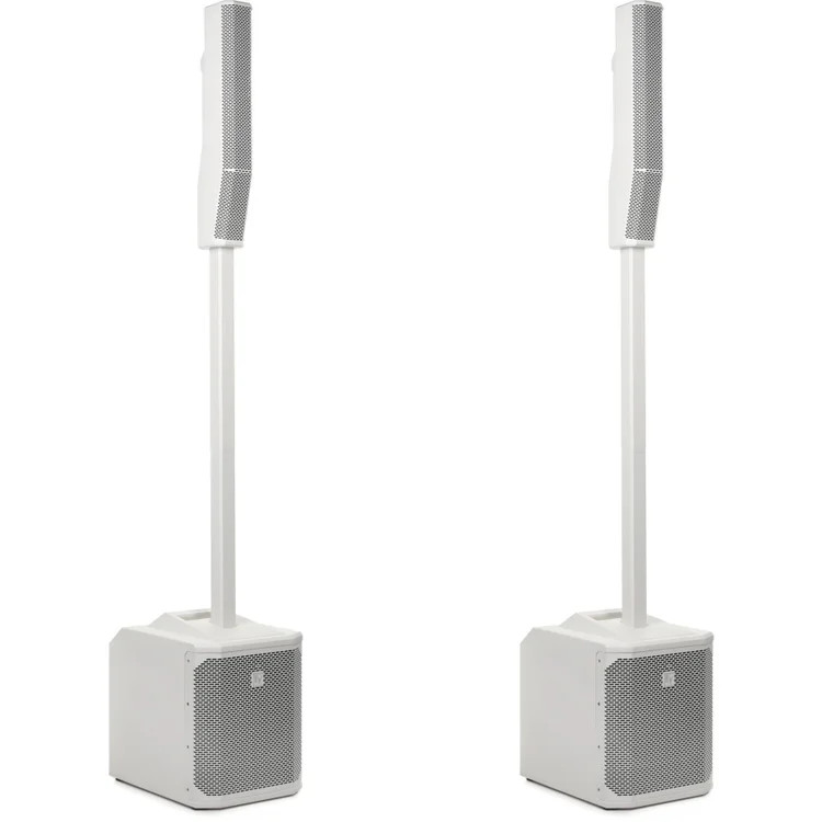 Electro-Voice Evolve 30M Portable Column PA System Pair - White