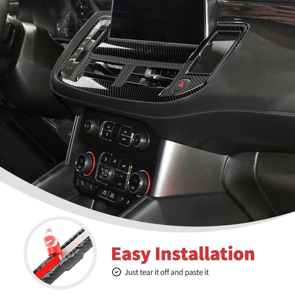 Linskip Electronic Precision Shift & Air Vent Trim Compatible with 2021 2022 ...