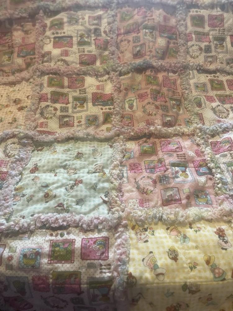 Happy Sewing Rag Quilt