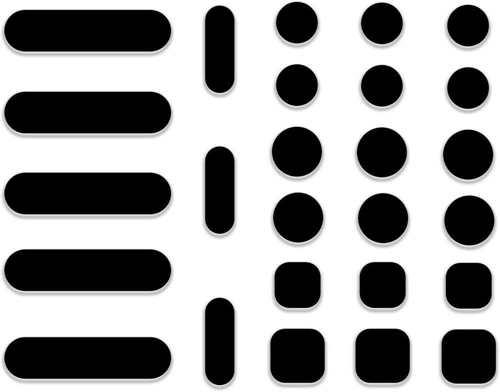 Universal Webcam Covers - Privacy Protection Accessory, No Residue Application,