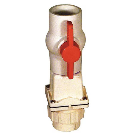 Zoeller 30-0101 2" Socket Pvc Swing Check Valve