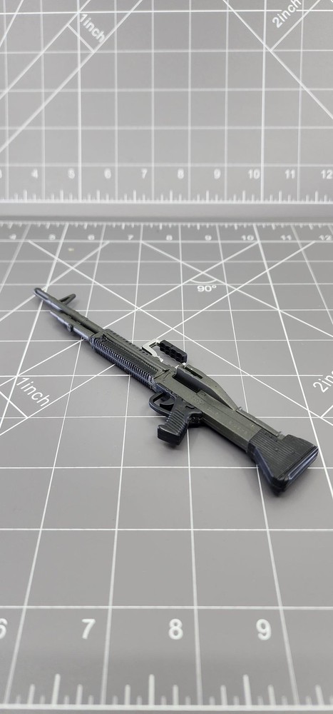 BAM 1/6 Scale Black Gun 8