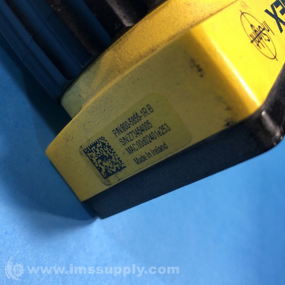 Cognex 800-5855-1RB IN-Sight 5400 Processor Camera USIP