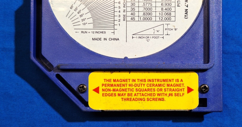 Swanson Magnetic Angle Finder AF006M