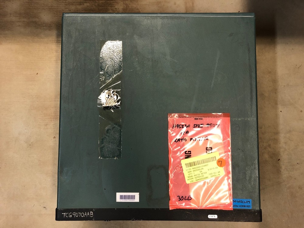 1A - Weinschel Engineering 1801A Stabilized RF Ratio Meter
