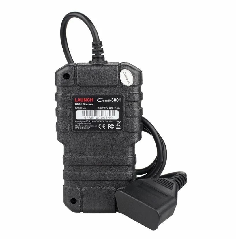 LAUNCH CR3001 Automotive OBD2 Scanner full OBD Code Reader Car Diagnostic Tool
