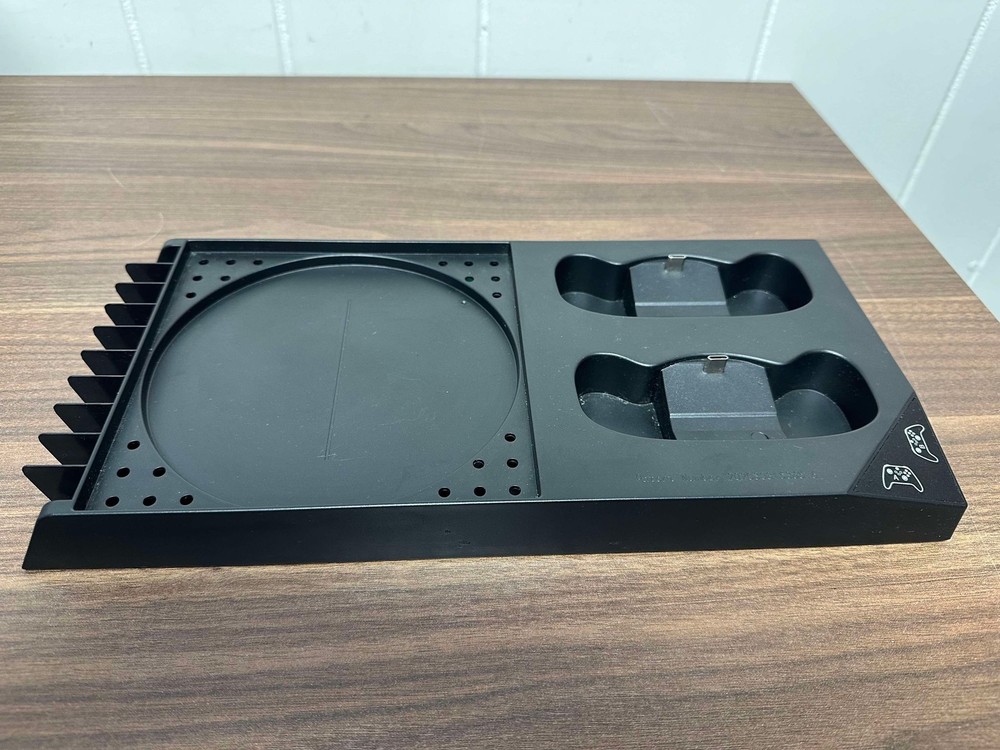 Vertical Stand for Xbox Series X Holds Console Two Controllers And 10 5E