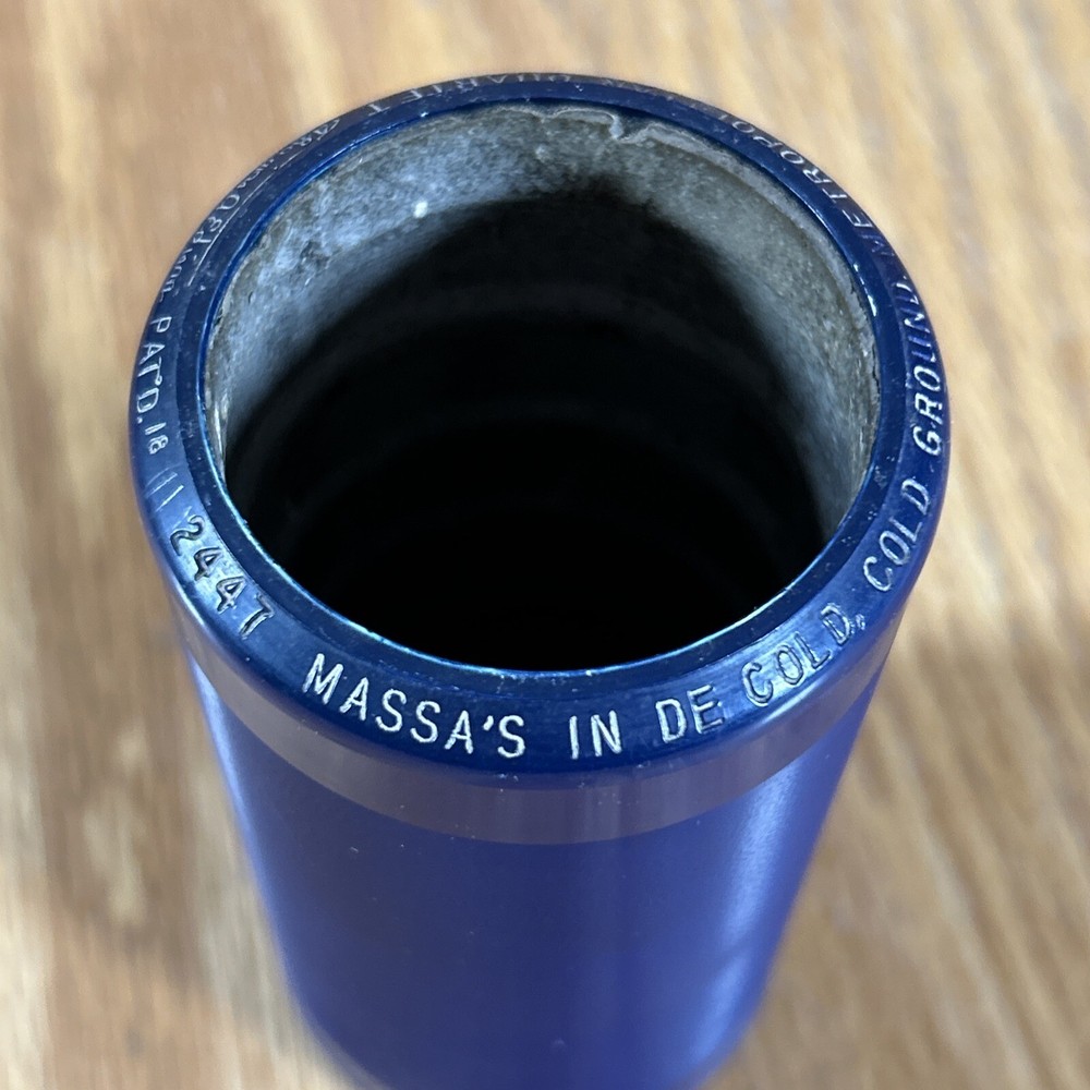 Edison Cylinder Record Massa's In De Cold Cold Ground Metro Quart 2447 Untested
