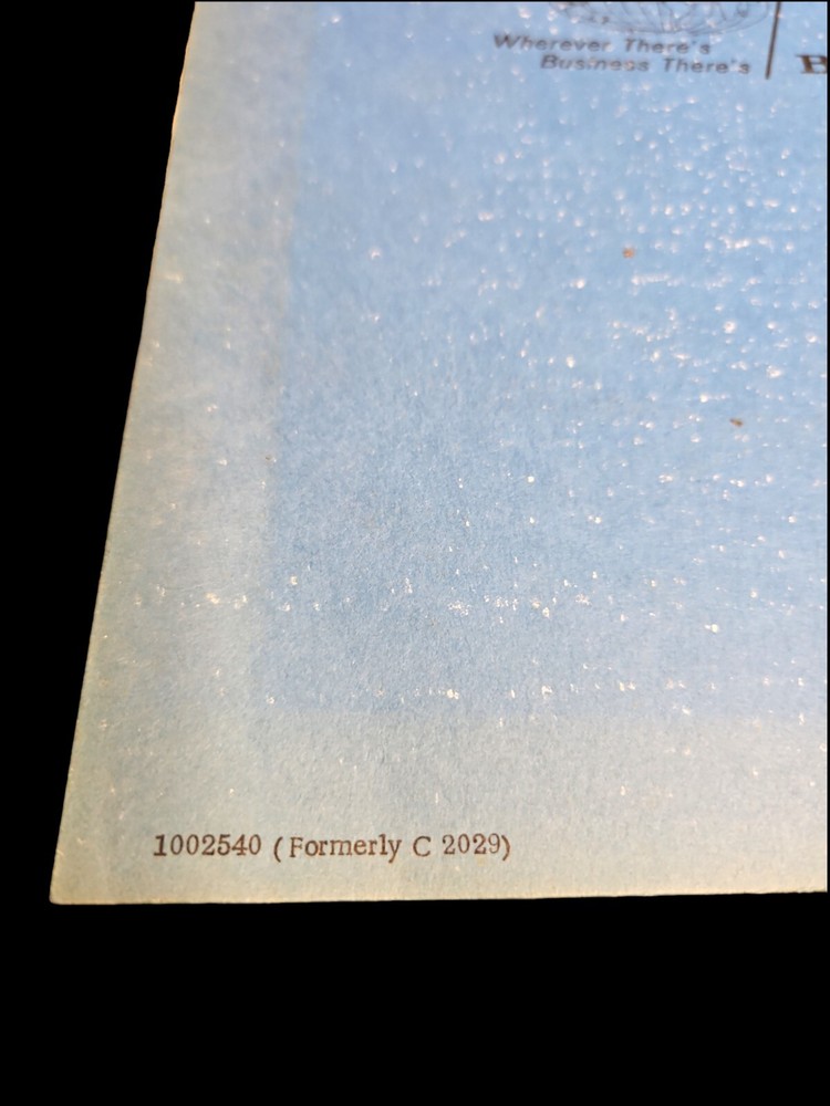 1965 Burroughs Accountant Machines Computing Calculators - Field Engineer 