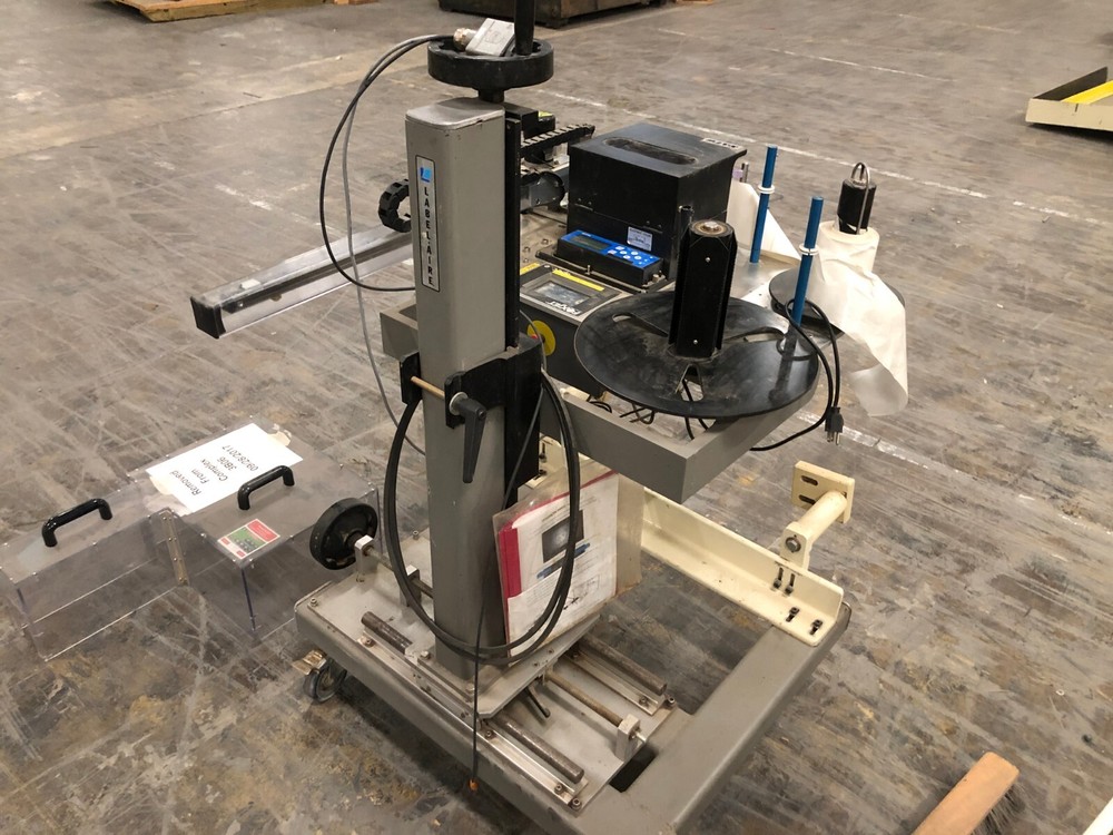 Foxjet 6000-570 Spec.e Horizontal Print and Apply Label Applicator Sato Printer