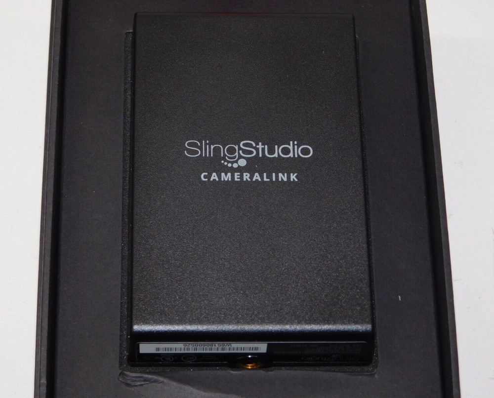 New Sling Studio SS350-100 Camera Link Portable Wireless Video Transmitter Unit