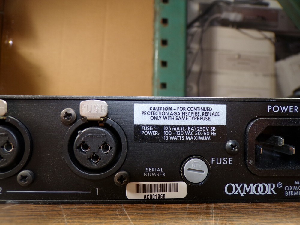 OXMOOR MDA-26 AMPLIFIER