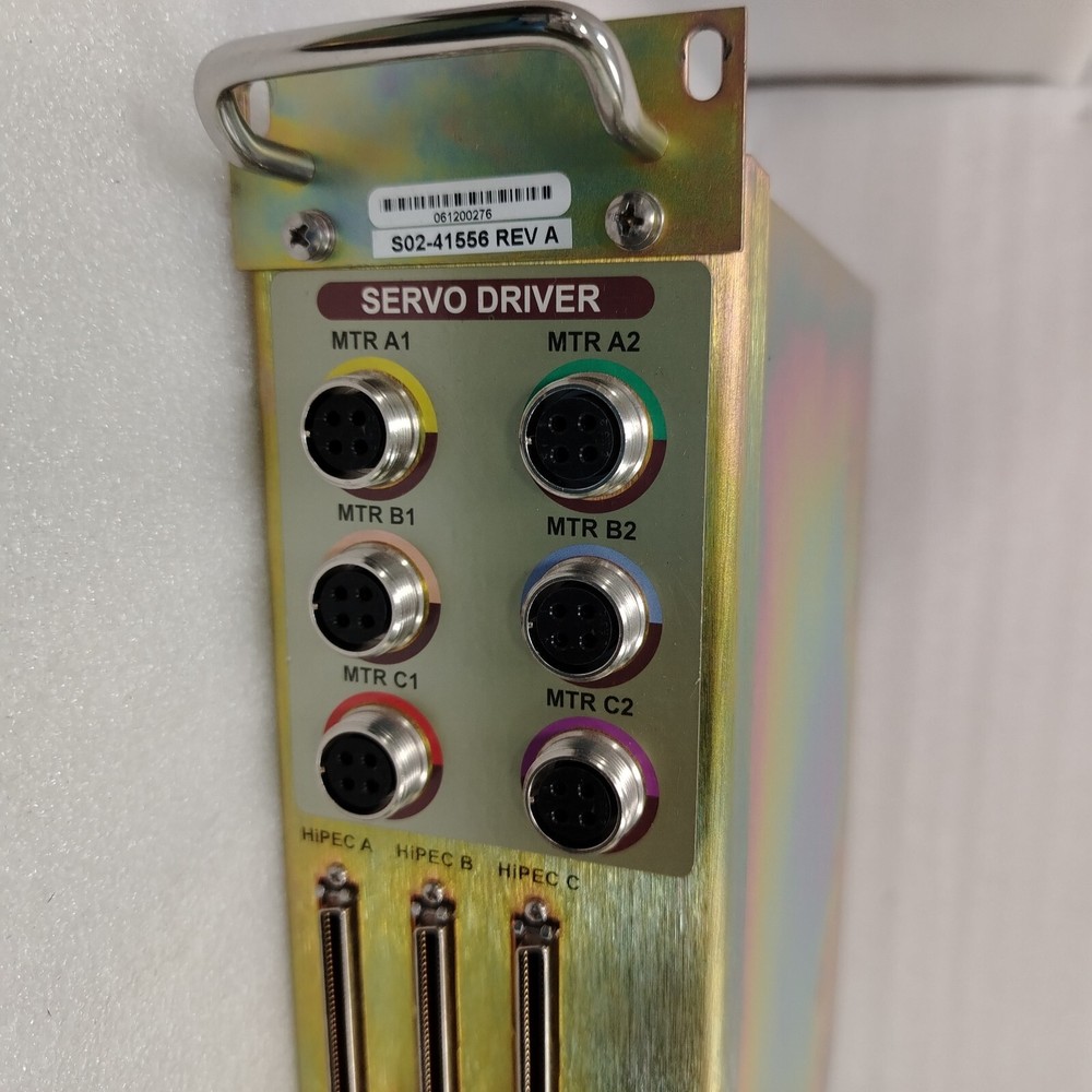 ASM S02-41556 REV A Servo Drive