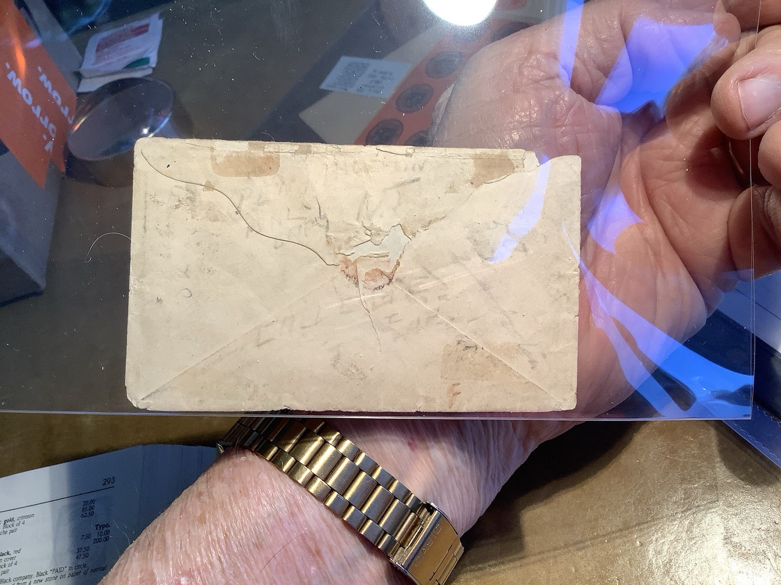 US Swarts' City Dispatch, LOCAL N.Y 1849 136L3 Tied on Cover +5cts Out Of State