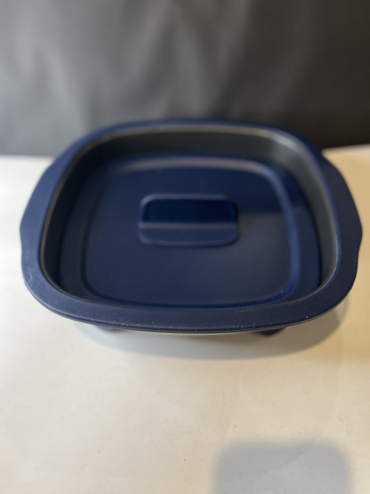 Tupperware MicroPro Series Grill Microwave Base & Lid