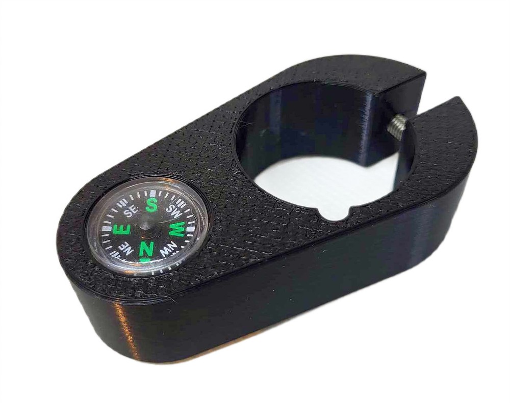 GPS pole compass