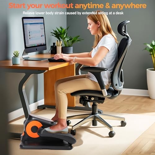 Elliptical Exercise Machine, Under Desk Elliptical Machine, Elliptical