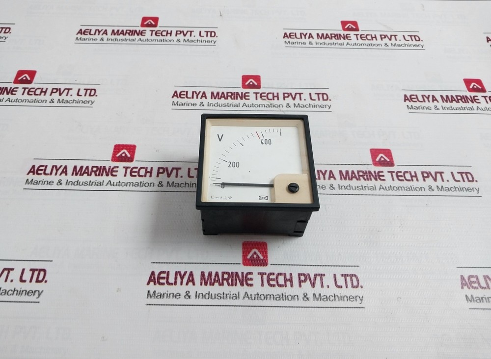 DEIF 30084-56 Analog Voltmeter 0-500V