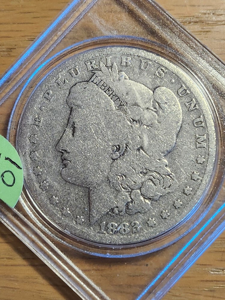 1882 O MORGAN 90% SILVER #1