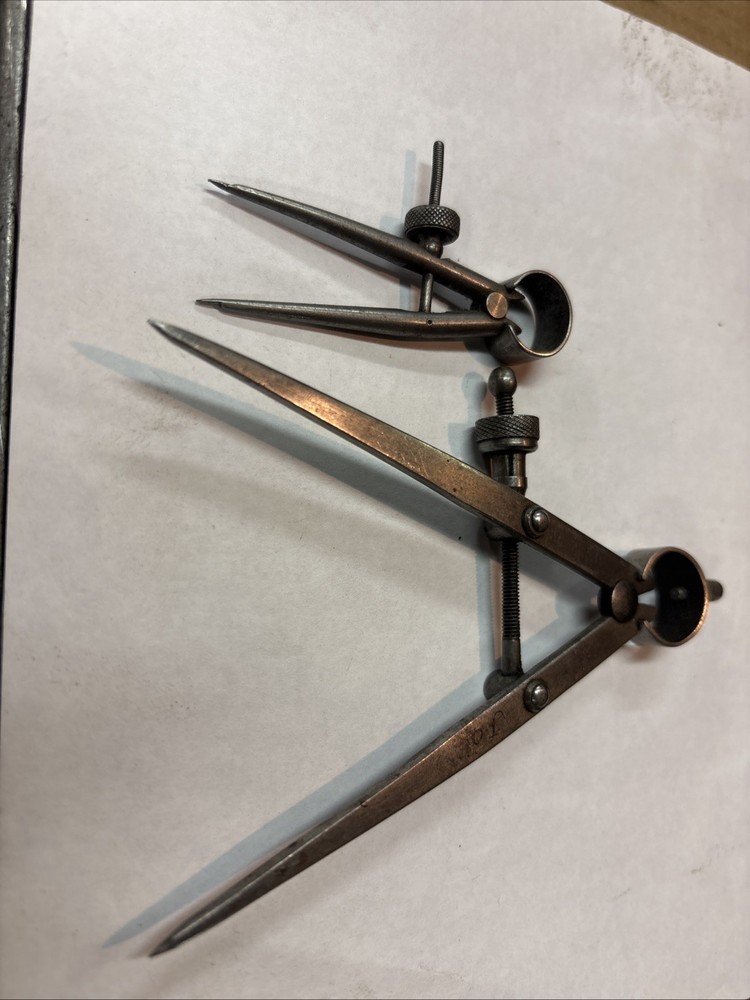 2” & 3” Machinist’s Dividers