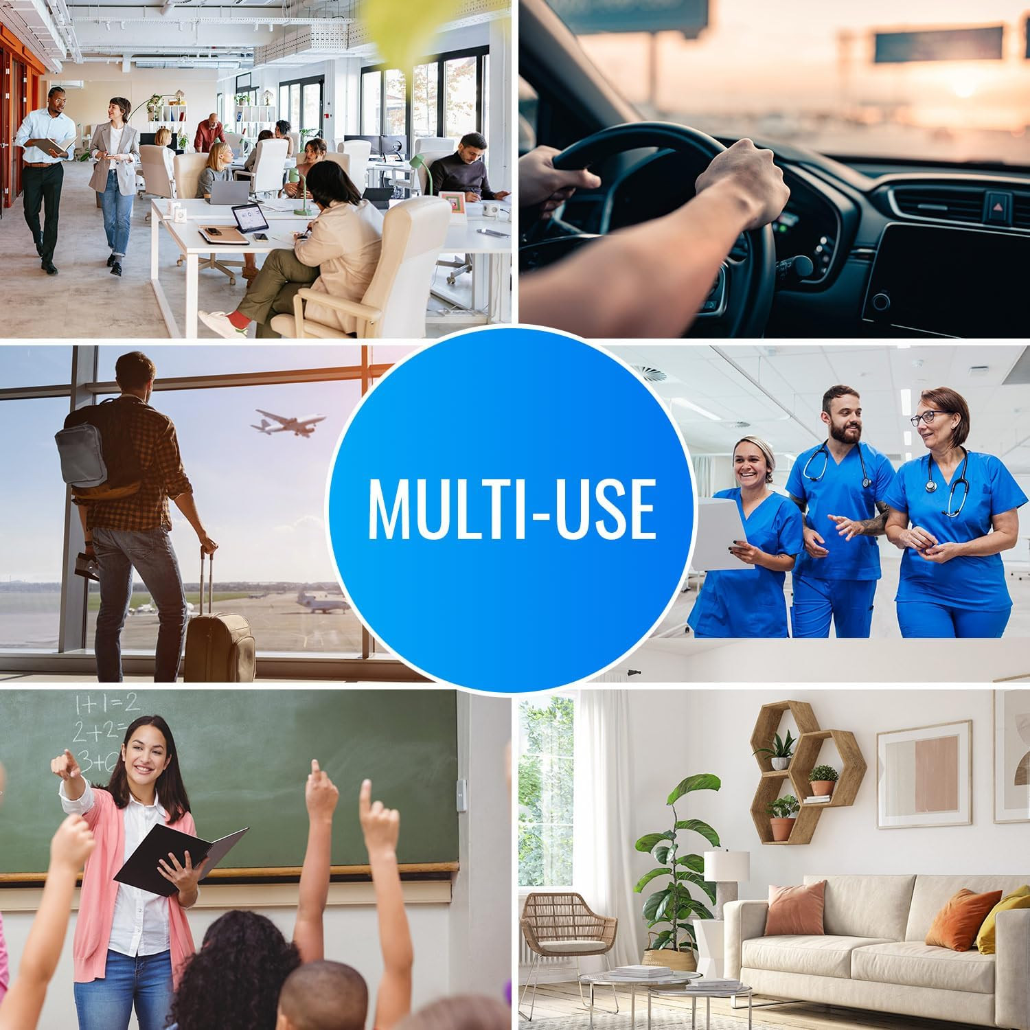 Alcohol Prep Pads, 500 Count (5 Boxes of 100), Medical Grade Large 70% Isopropyl