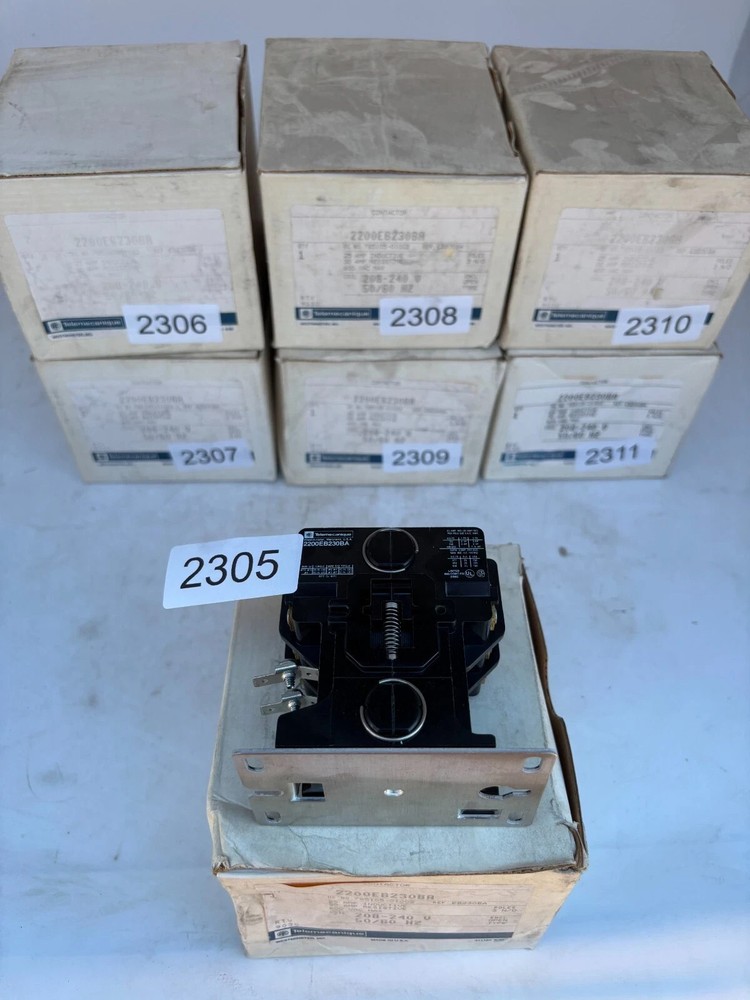 Telemecanique 2200EB230BA Contactor (Per Box)