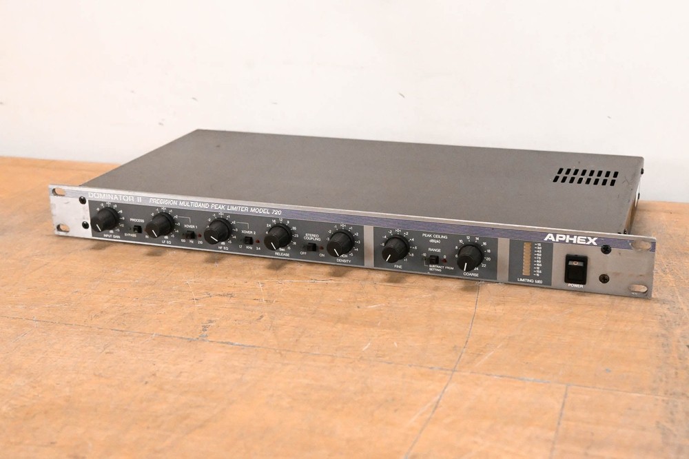Aphex 720 DOMINATOR II Precision Multiband Peak Limiter CG01XSW