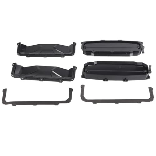 UTV Universal Windshield Vent Self Install Kit, 2 PCS Adjustable Windscreen
