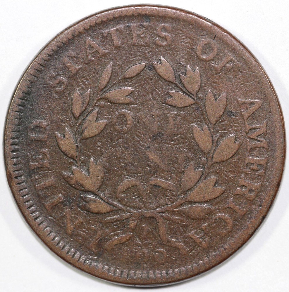 1798 1c S-153 Draped Bust Large Cent