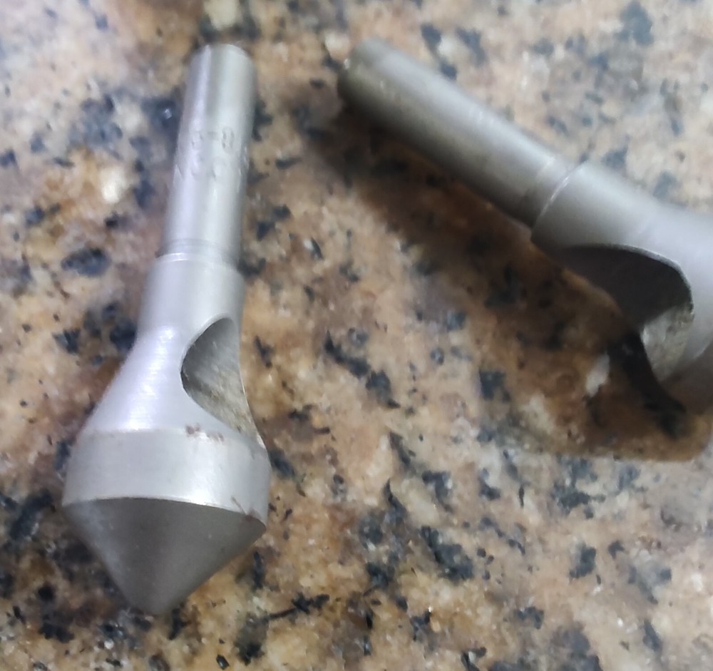 WELDON 82° CHAMFER TOOL 2pcs