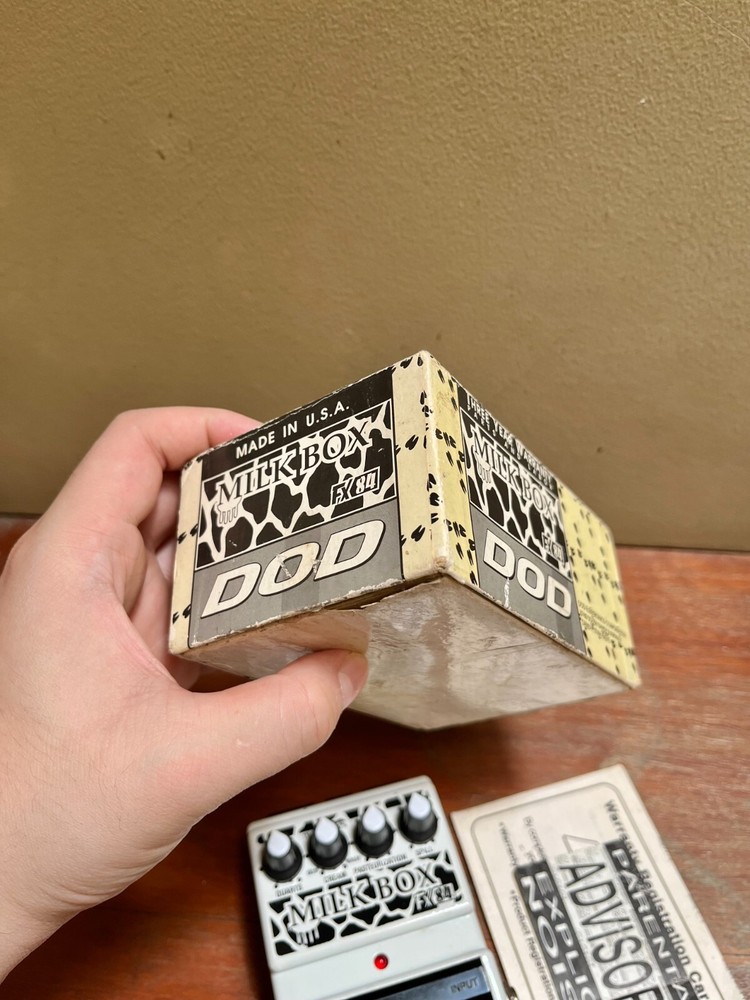 DOD Milk Box Compressor FX84 *Read Description