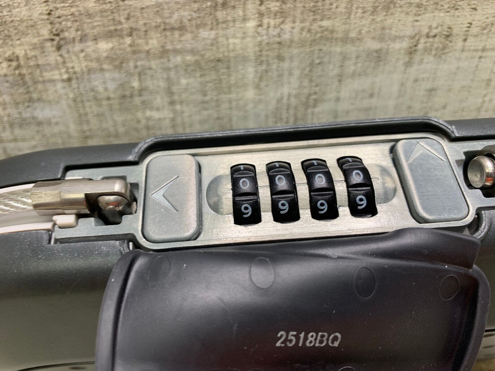 Personal Safe by Master Lock. Combo can be set to any combo