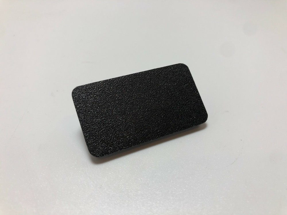 NEW BMW E30 E28 E24 HVAC Switch Blank Cover Climate Control Replaces: 1368498