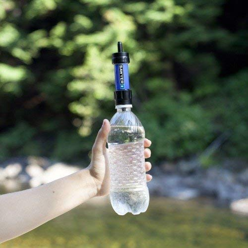 SP128 Mini Water Filtration System, Single, Blue