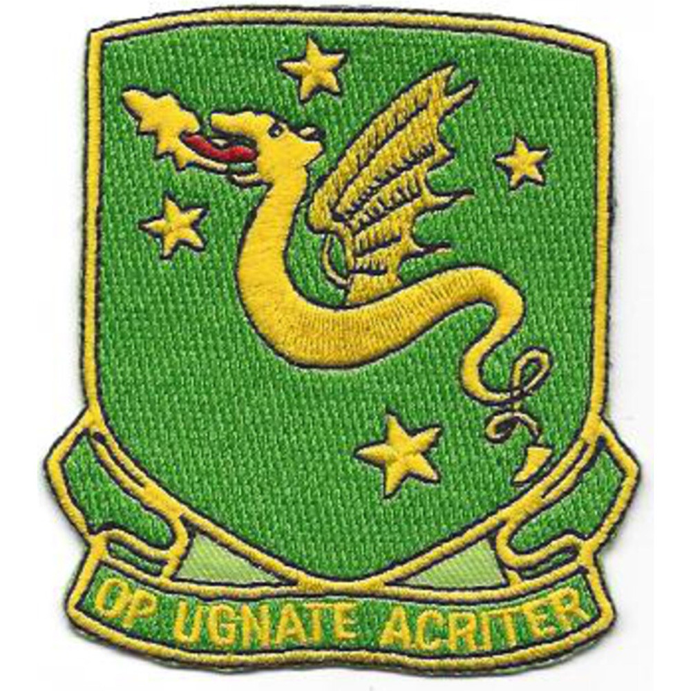 76th Airborne Tank Battalion Patch