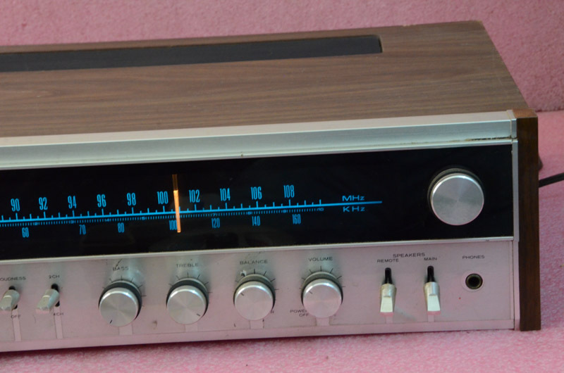 Vintage Quadrafex Amplifier Model 767.