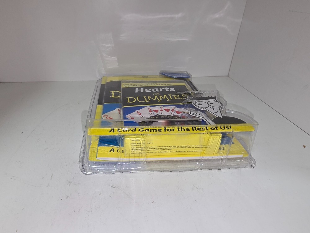 Hearts for Dummies - Card Game - NEW