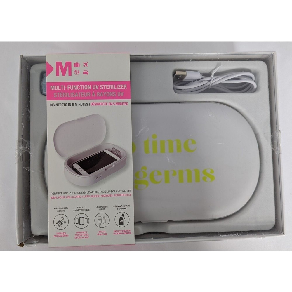 Cell Phone UV Sanitizer With Aromatherapy Function