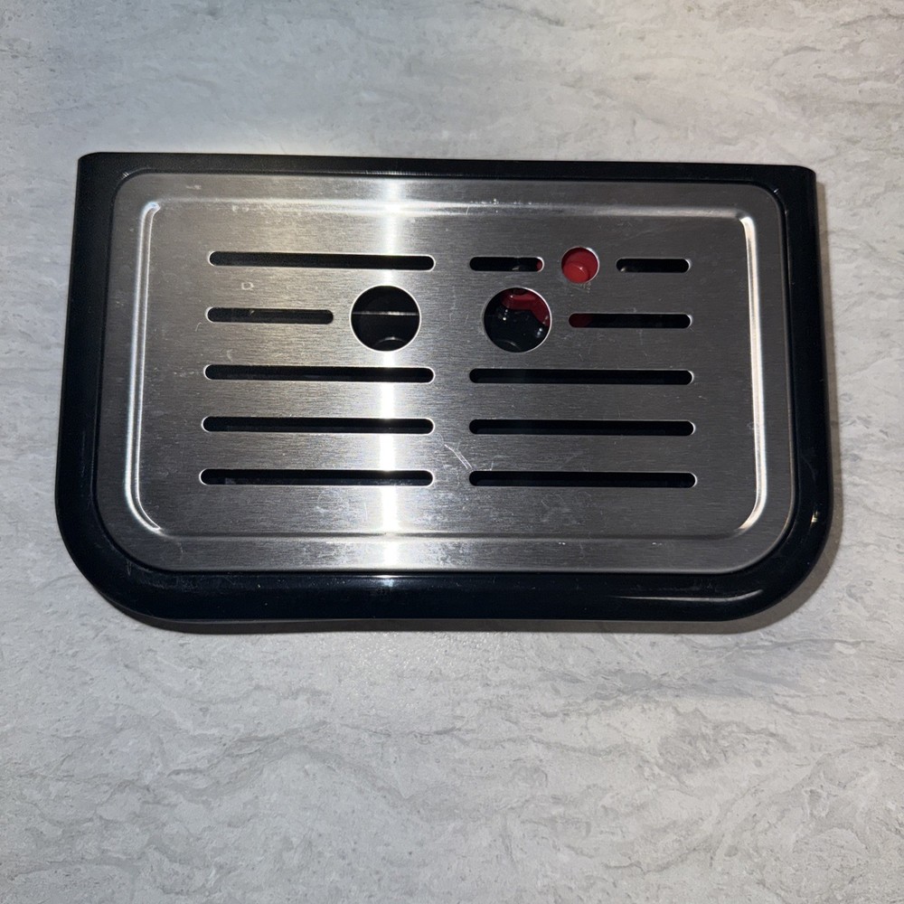 Chefman RJ54-SS-15-D Espresso Coffee Machine Replacement Drip Tray + Grate