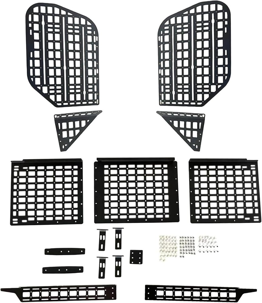 Modular Storage Molle Panel Cargo Rack Compatible with 2010-2024 Toyota 4Runner